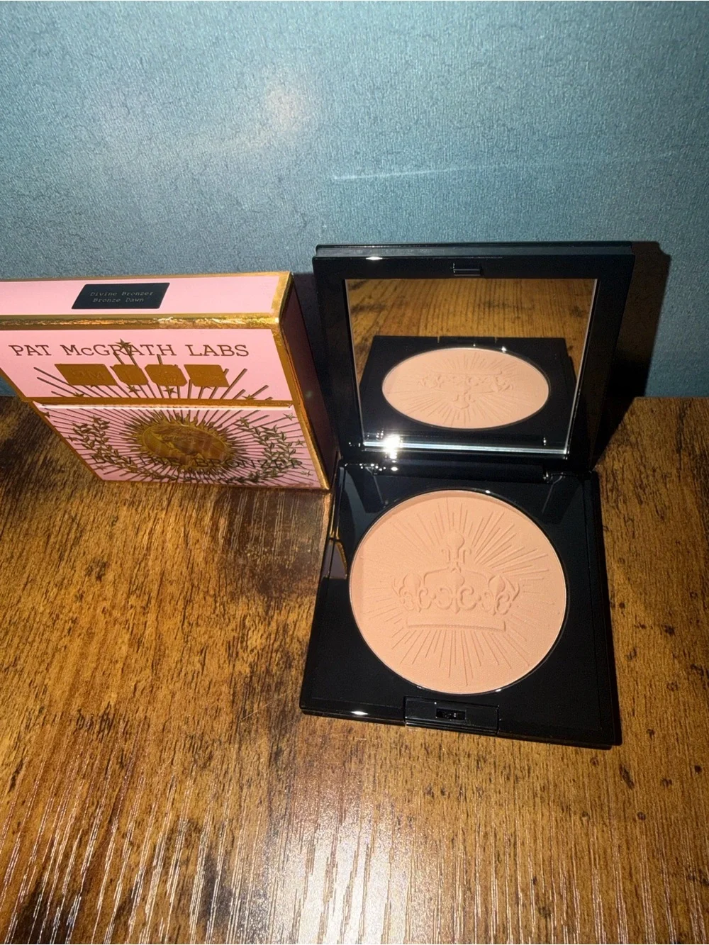 Pat McGrath Divine Bronzer Compact - Bronze Dawn - New in Box
